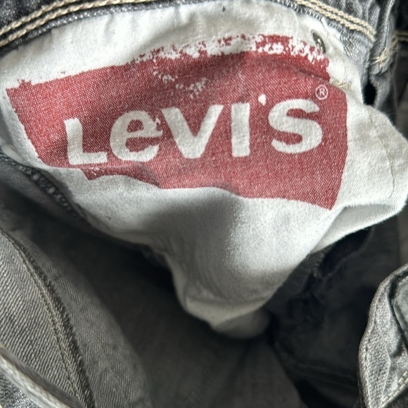 LEVI’S 514 Classic Straight Leg Snap Pocket | 30/30 or Women’s 10 | Grey - Picture 10 of 10